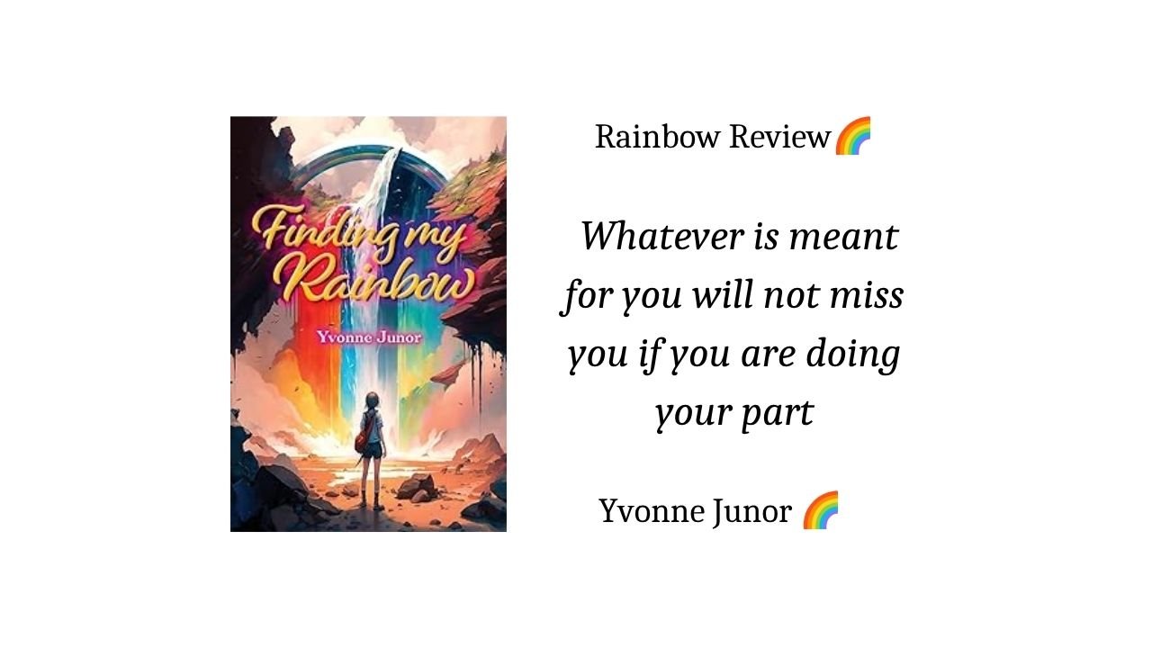 Review - Whatever Is Meant For You Will Not Miss You If You Are Doing Your Part