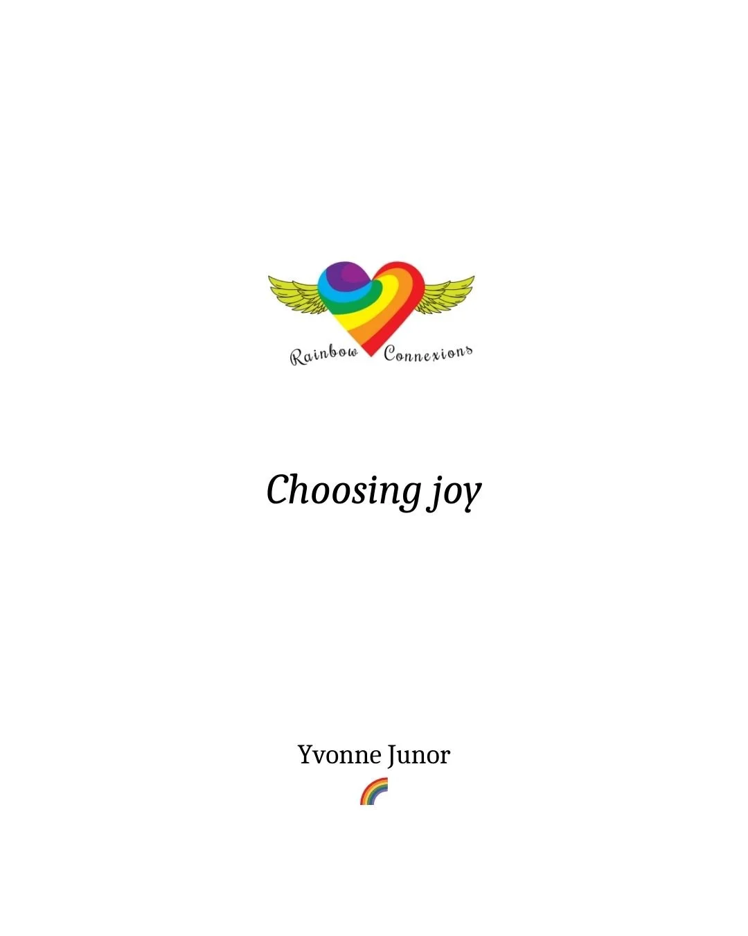 Reflexion - Choosing Joy