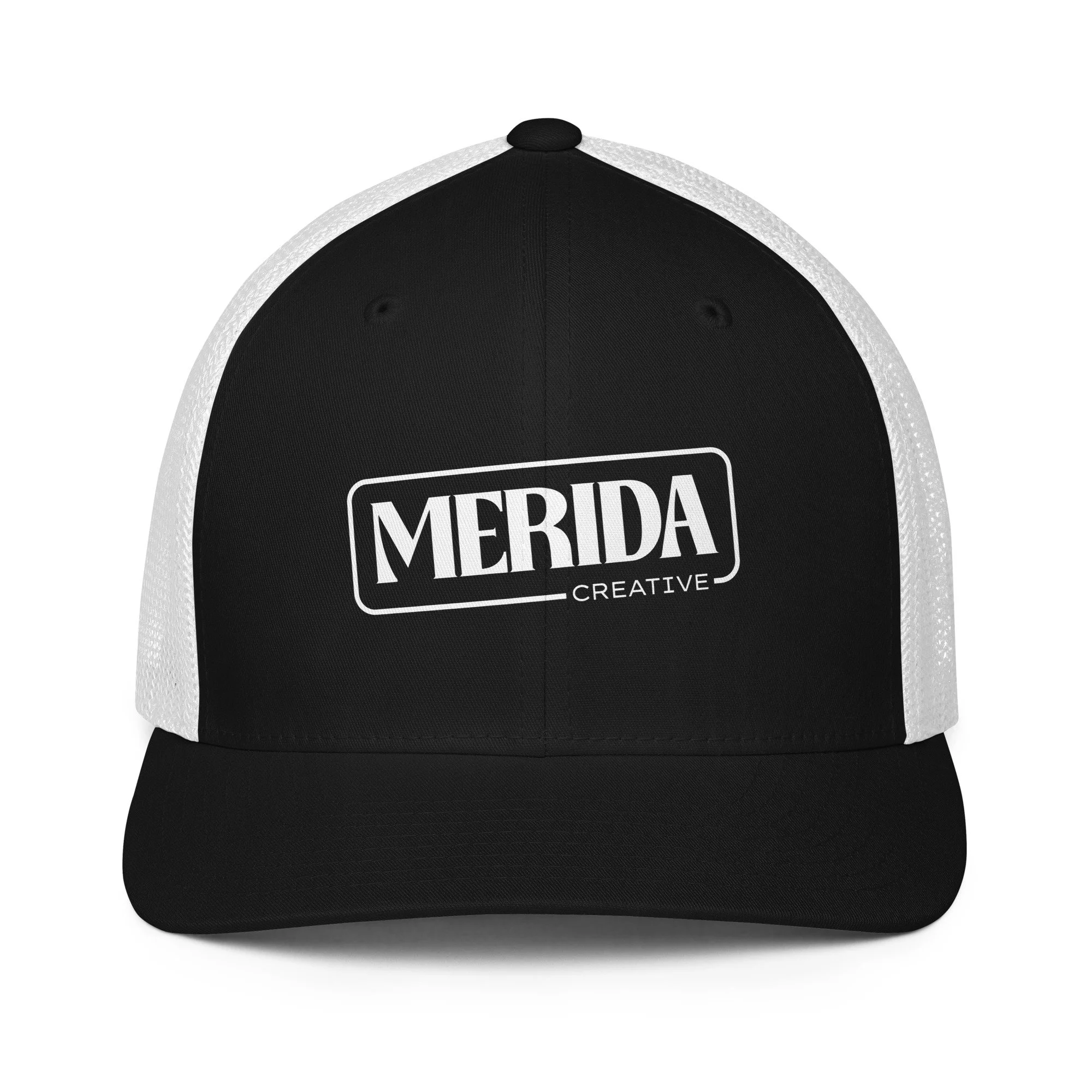 Closed-back trucker cap