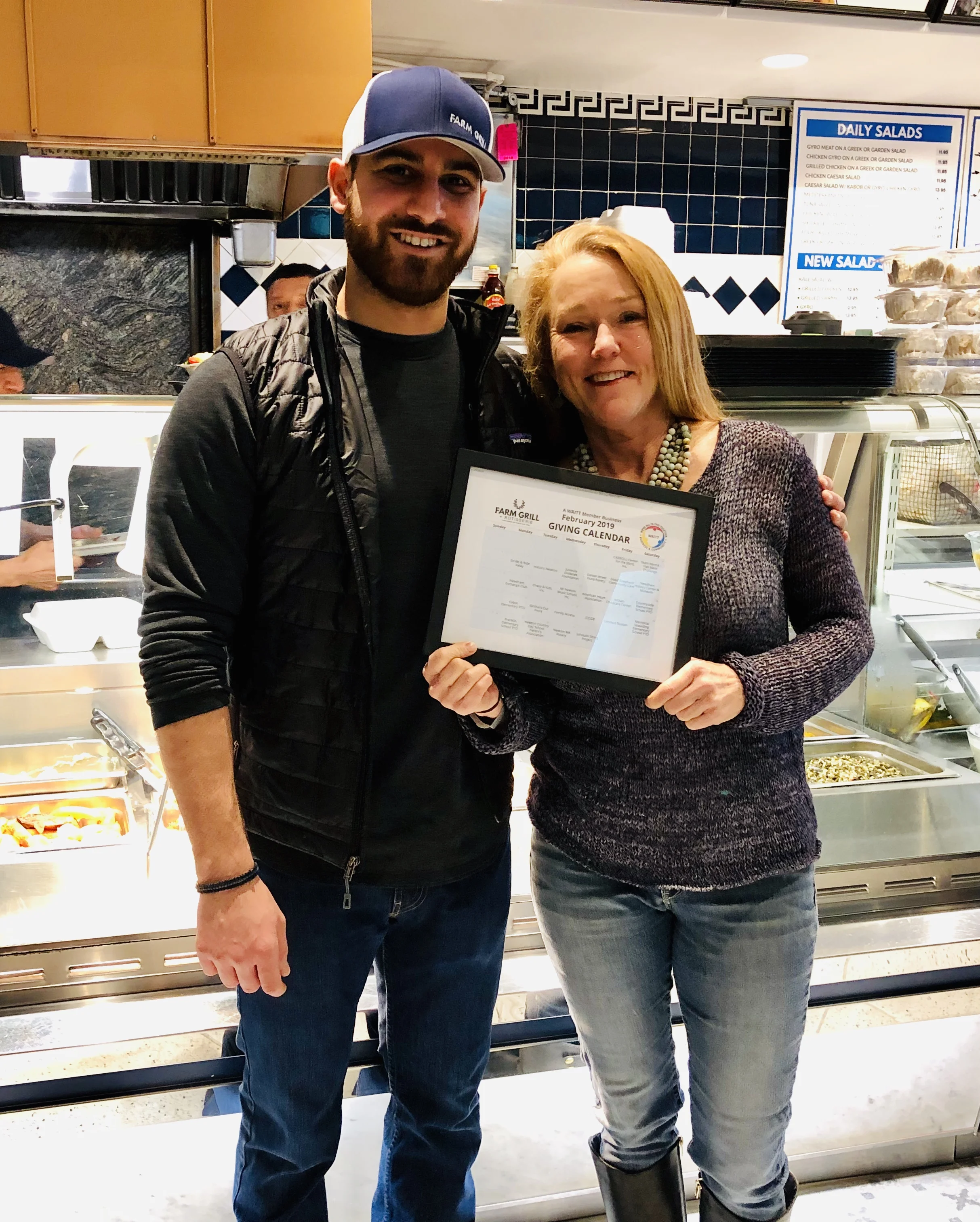 Farm Grill & Rotisserie Announces  New Local Philanthropy Initiative with WAITT