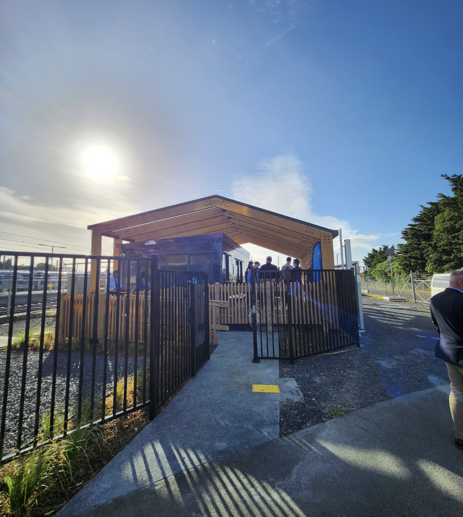 Pukekohe Train Station