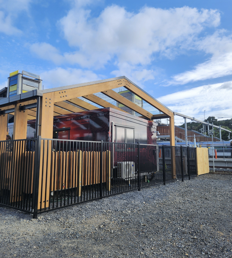 Another project now open for business!