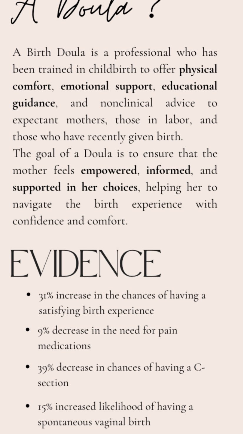 I love answering the question “ but what does a Doula do?” or “ what is a Doula?” Let’s start with the basics of this powerful work, shall we?🤍🌷🌺🌸💐🌻🪻🌹🪷
#birthdoula
#birthwork