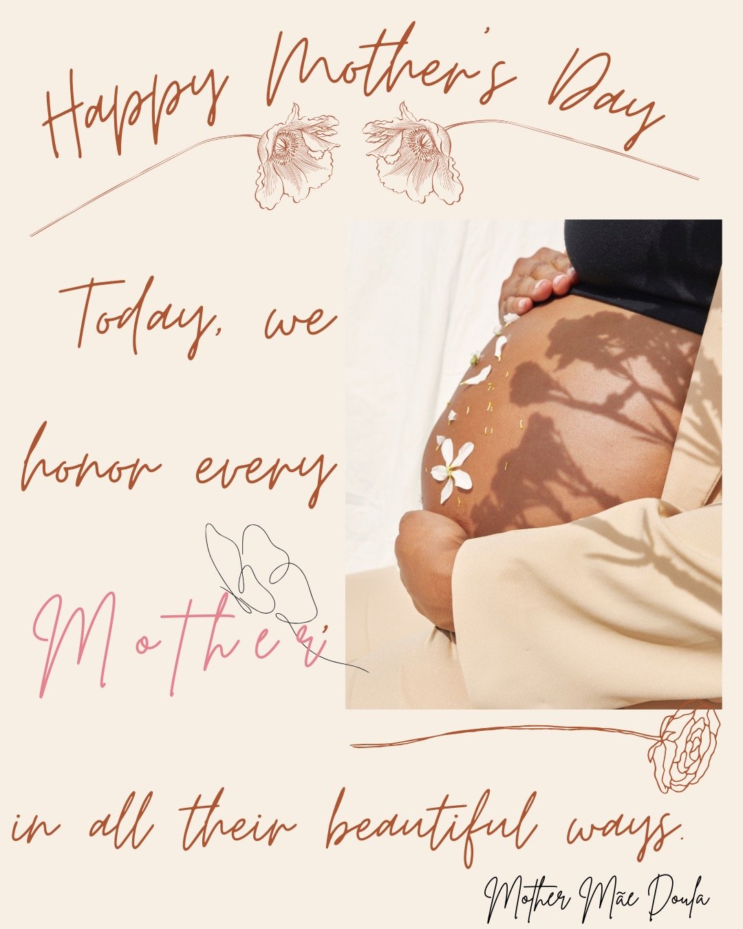 Today, we honor all the ways people mother, in joy, in grief, in hope, and in love.
💗 To the moms with babies in their arms, and those with babies in their hearts...
💗 To those who’ve longed for motherhood through infertility, loss, or heart