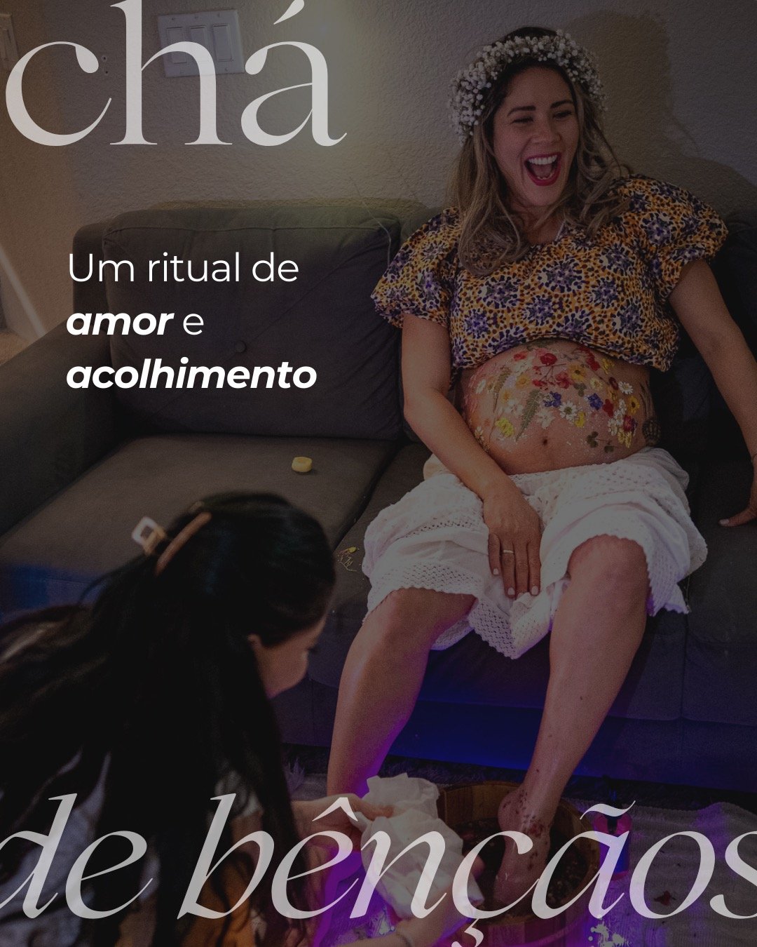 ✨ Você já ouviu falar do Chá de bênçãos?
Mais do que uma celebração, é um momento de conexão profunda, acolhimento e preparo emocional para a chegada de um bebê, especialmente