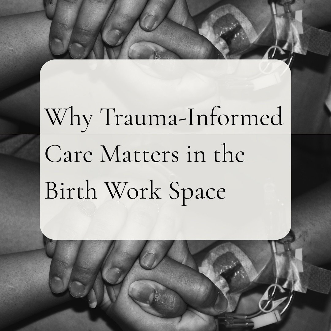 ✨Birth has the potential to be healing.
When people feel seen, held, and respected, it can rewrite old narratives. 🌿 I&rsquo;m here to support you.

#TraumaInformedBirth #BirthWorker #DoulaCare #EmpoweredBirth #BirthWithSupport #BirthTraumaAwareness