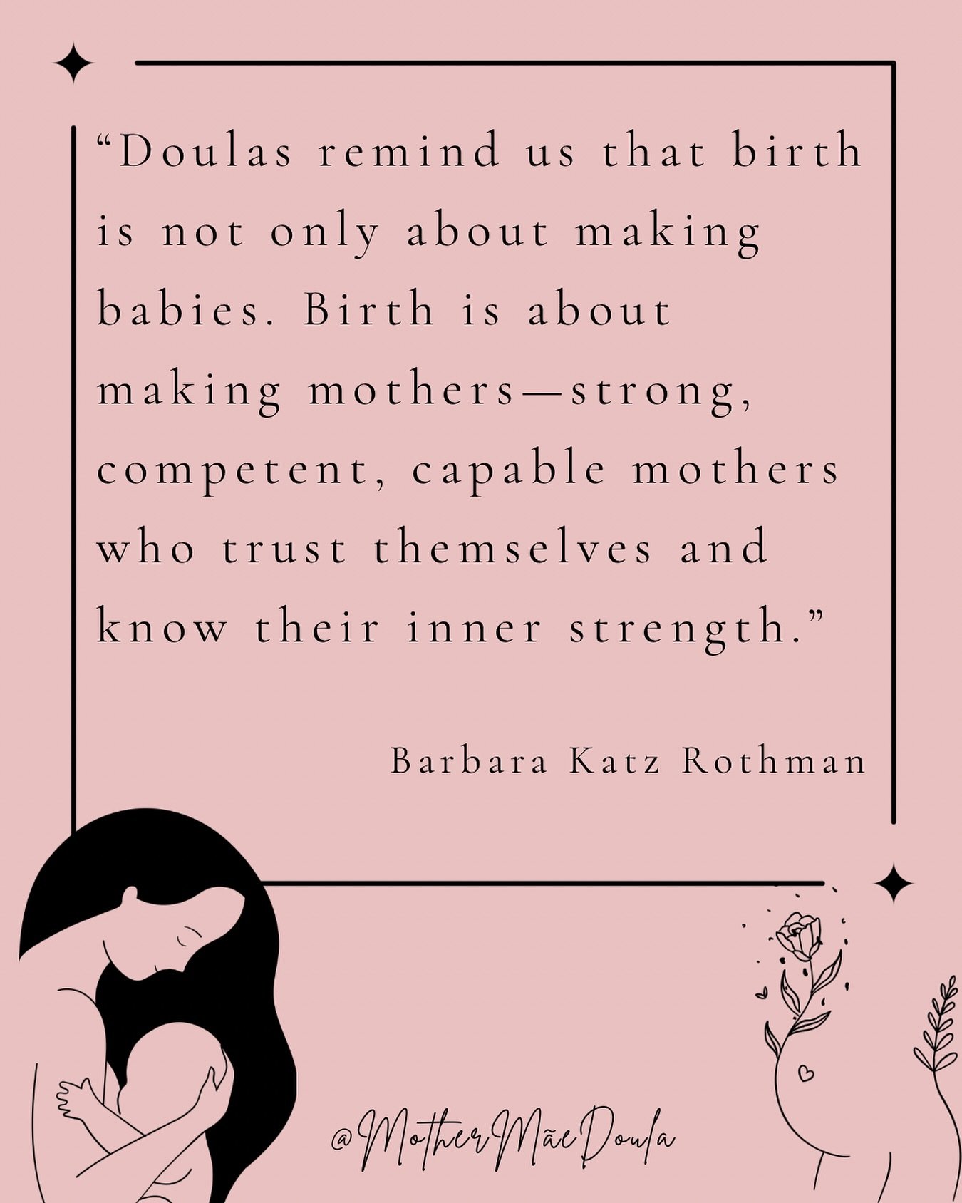✨ What an honor it is to witness this transformation. ✨

To hold space as a woman finds her rhythm, her breath, her strength.
To watch her become, not just a mother, but a version of herself she&rsquo;s never met before. 
This work is woven with tend