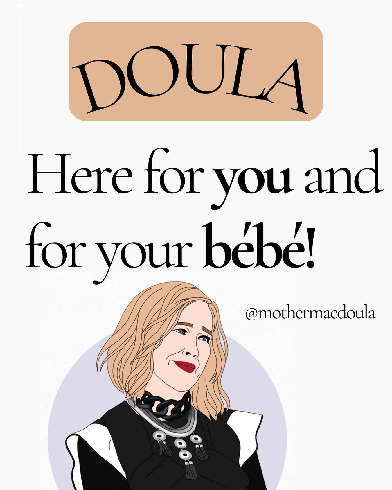 Always here for you and your bébé! 🥹