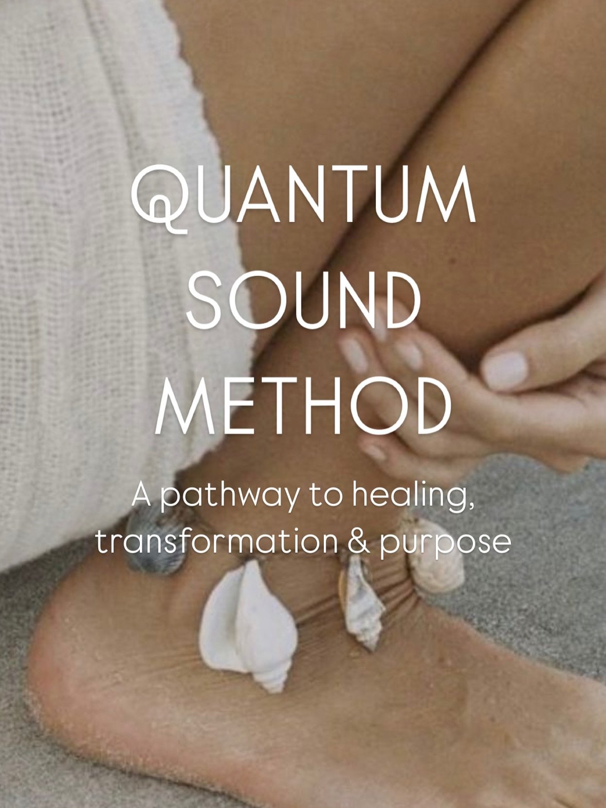 Are you ready to step into your purpose, help others heal, and create a life of deep fulfillment? 

Quantum Sound Method is more than just a certification&mdash;it&rsquo;s a journey of self-discovery, transformation, and empowerment. 🐚

Through this