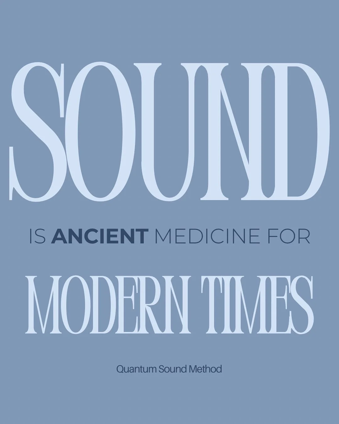 Long before modern day technology, sound was how we connected &mdash; to ourselves, to the Earth, to something greater.

Every tone, every vibration, every pause in between carries wisdom that our nervous systems remember.

In a world that moves fast