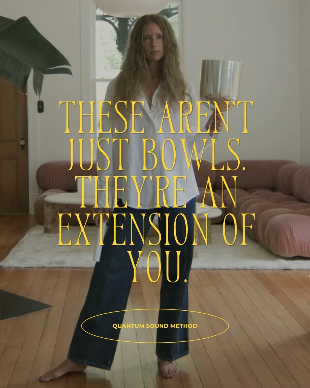 Crystal bowls are incredibly sensitive instruments. ✨

The smallest shift in the way they&rsquo;re played can completely change the experience they create.

Not just physically&hellip;
but energetically, emotionally, and somatically.

That&rsquo;s wh