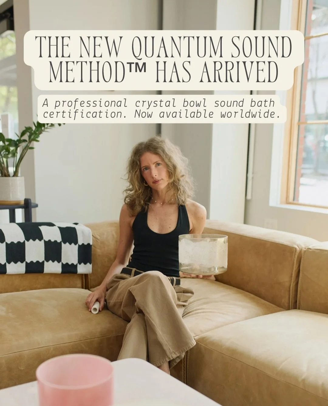 A few years ago, I saw a gap in the way that sound was being facilitated and taught, which led me to create Quantum Sound Method&trade; and go on to train dozens of practitioners.

It has been an absolute honor and a privilege to share this work with