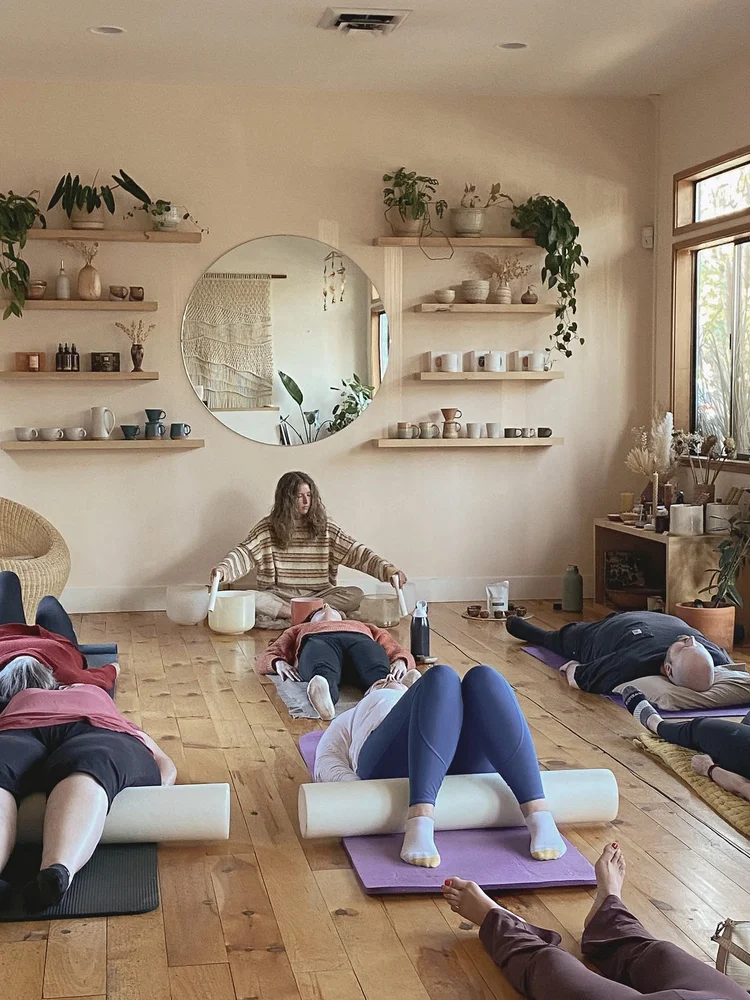 Sound Baths | Portland, OR — BROOKE LYONS