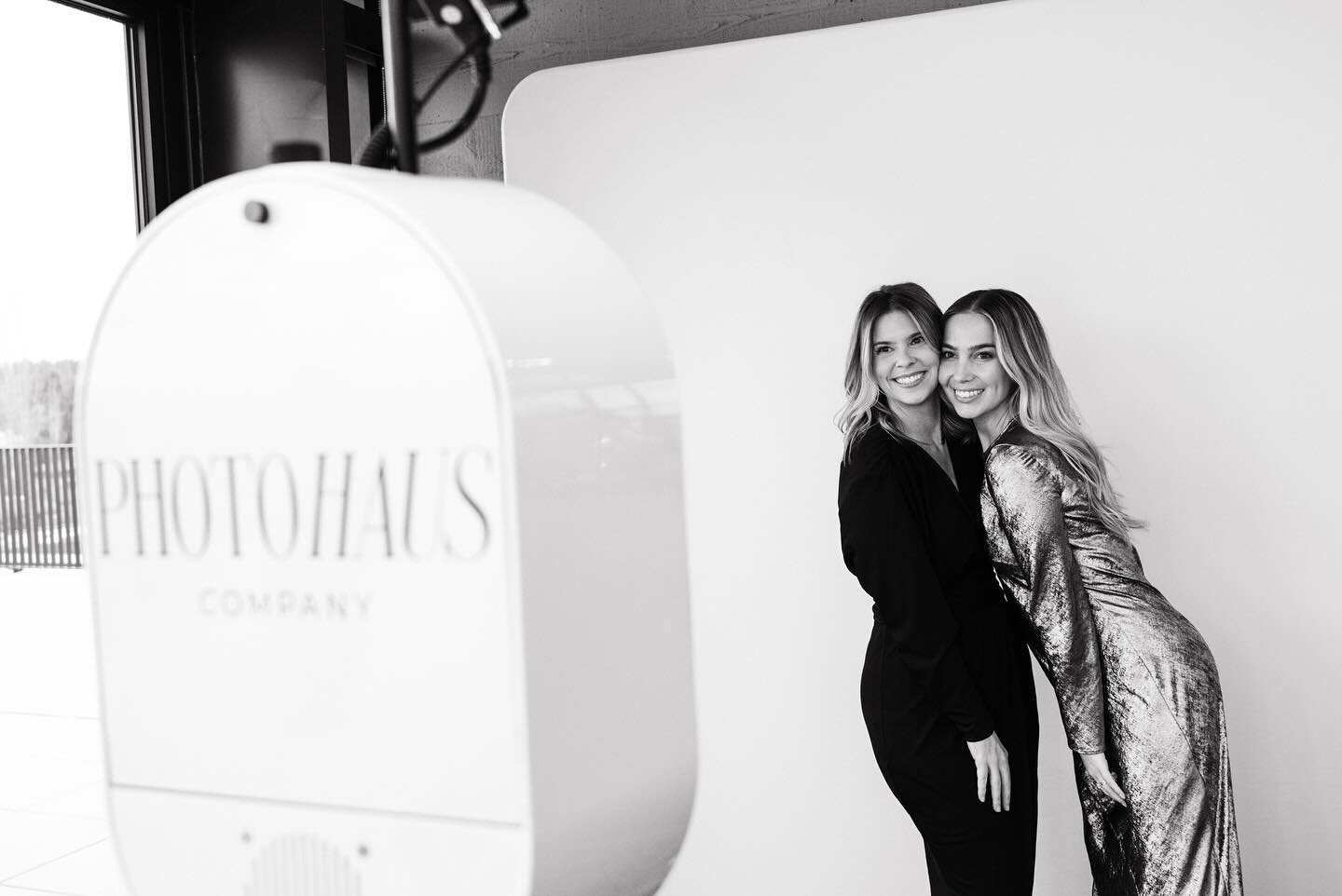 Hey everyone! Ashley and Gina here, the faces behind Photo Haus Co.! Looking to add an upscale and interactive element to your event? Let&rsquo;s chat about how our photobooth experience can elevate your next special occasion because it deserves to b