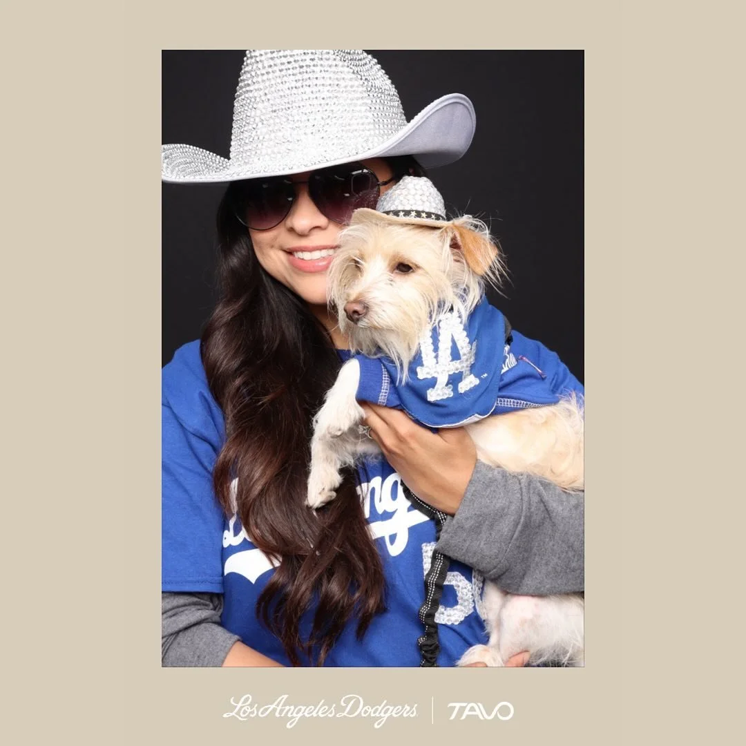 We had an amazing Sunday at @dodgers stadium with @tavopets for Pups in the Park 2024! We captured photos of over 200 dogs and their people as they came together for a day of baseball and fun! Thank you @tavopets for including us in this incredible e