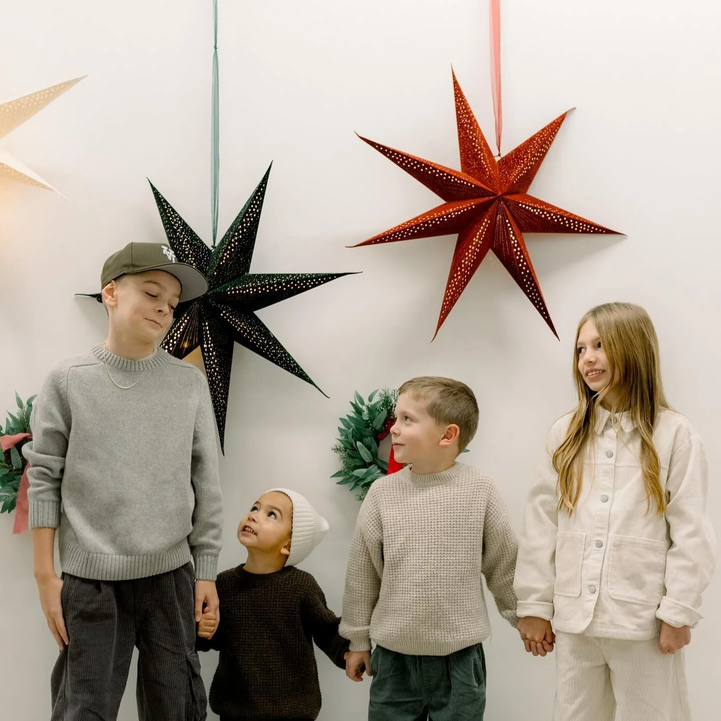 Sending love and holiday cheer from our family to yours! These four are the heart of everything we do, and your support means the world to us. Wishing you a Merry Christmas and a new year filled with love, joy, and unforgettable moments. ❤️

Cheers,
