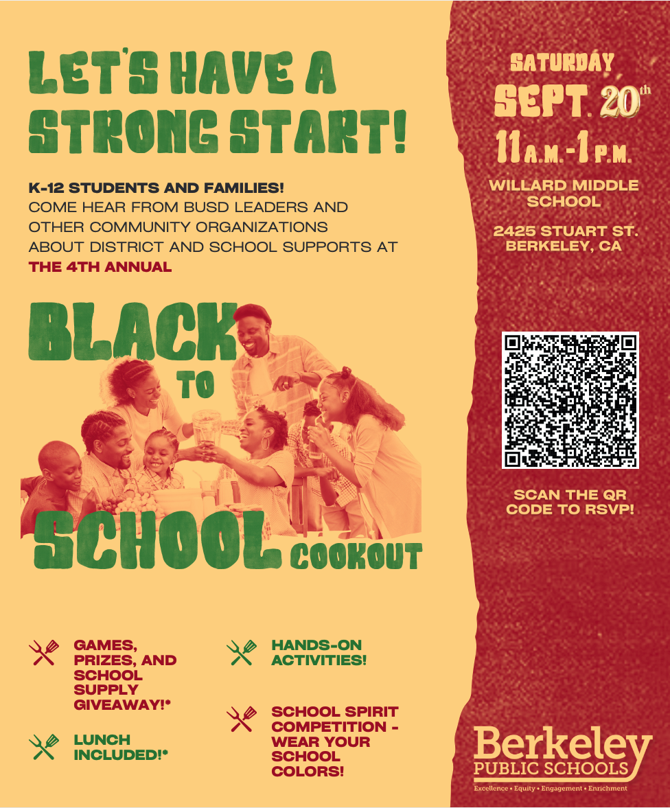 BUSD’s “Black to School” event