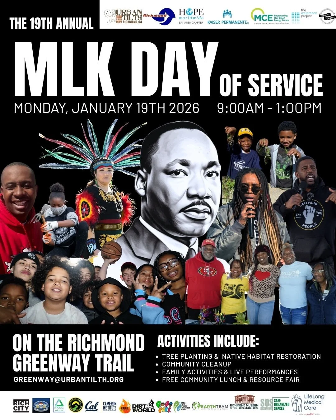 MLK Day 2026 at Unity Park with Urban Tilth