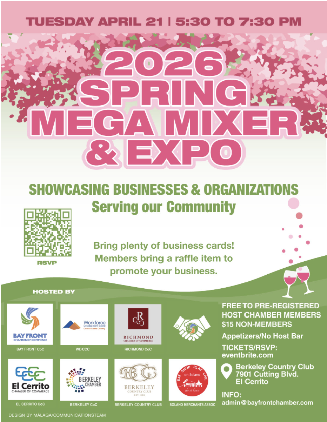 Rotary Club Mega Mixer Berkeley & Richmond