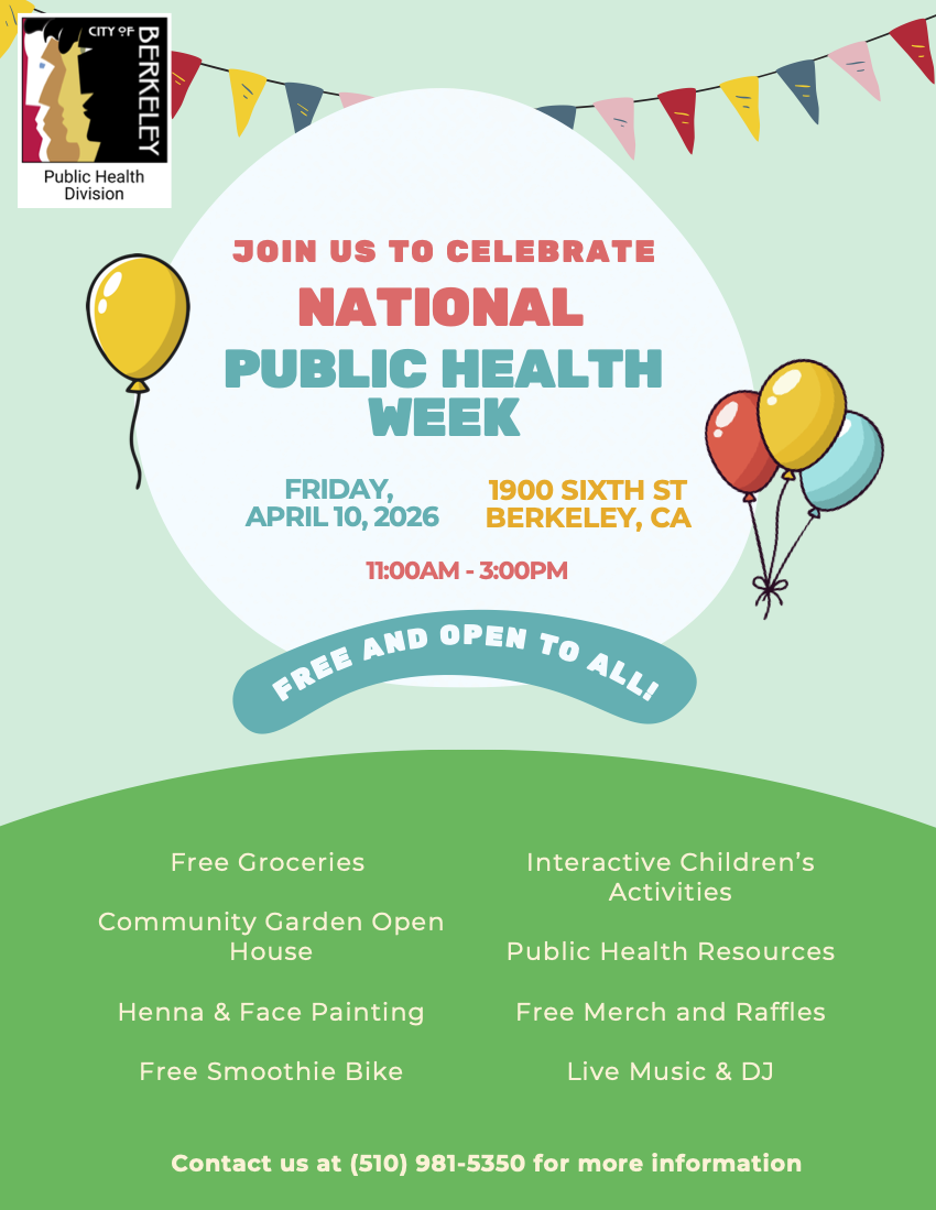 City of Berkeley's Family Wellness Event
