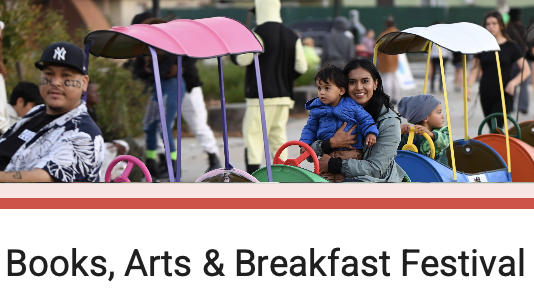 Books, Art & Breakfast with Urban Tilth! 