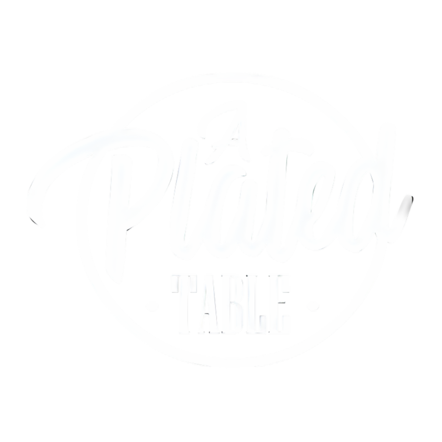 A Plated Table