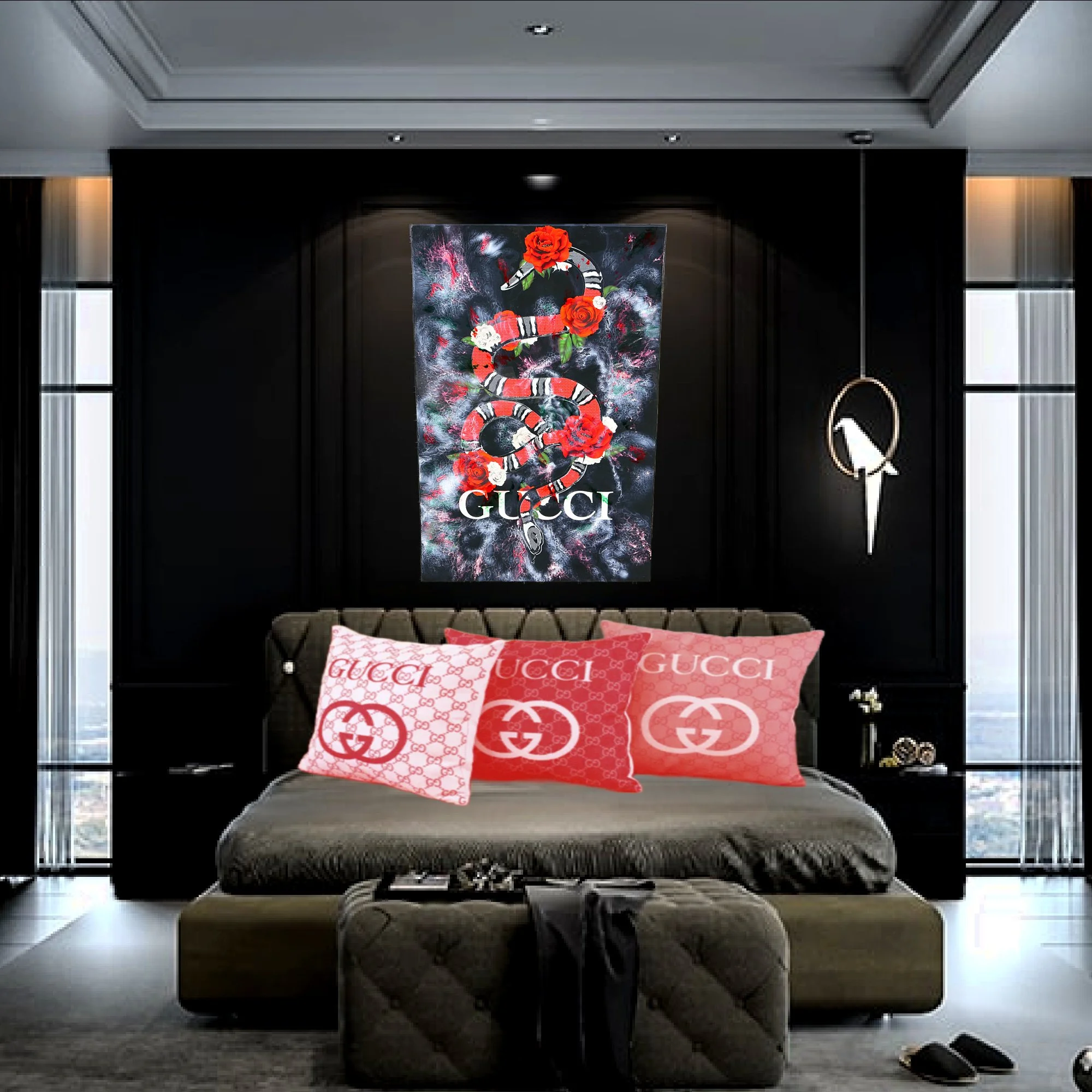 Gucci Artwork — Denali Artistry By Katana Gucci Artwork — Denali Artistry By Katana