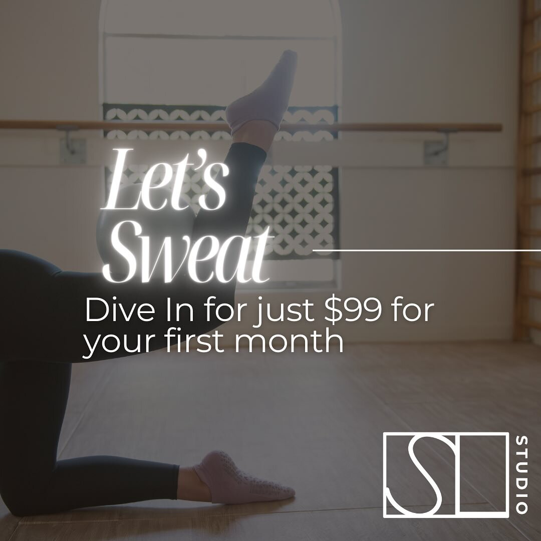 We&rsquo;ve been waiting for you! Come check us out for just $99 for your first month!

Our class offerings:
✴ SaltLab Barre (60 mins/light weights/core focused/balance/flexibility)
✴SaltLab Barre (45 mins/light weights/full body/touch of cardio)
✴HI