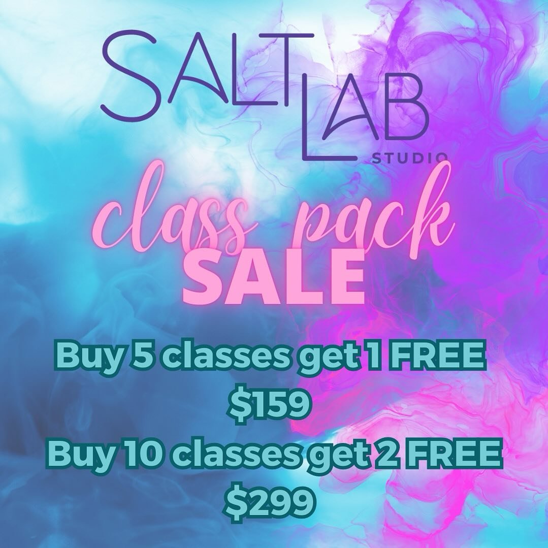 💜 BOGO SALE IS LIVE 💜 

Grab these deals before they are gone! 
https://www.saltlabstudio.com/pricing