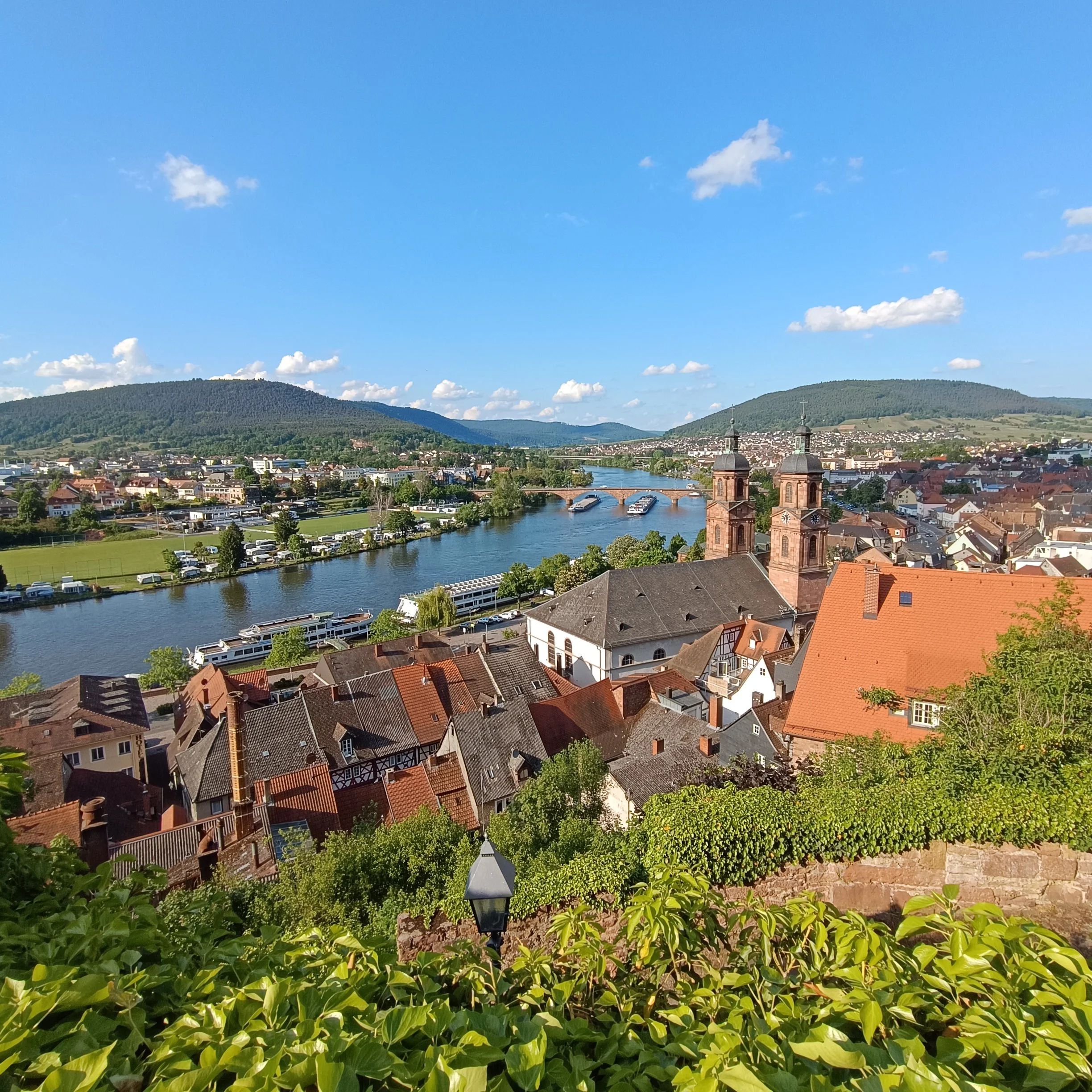 ✅Schluchtenpfade im Land der Nibelungen