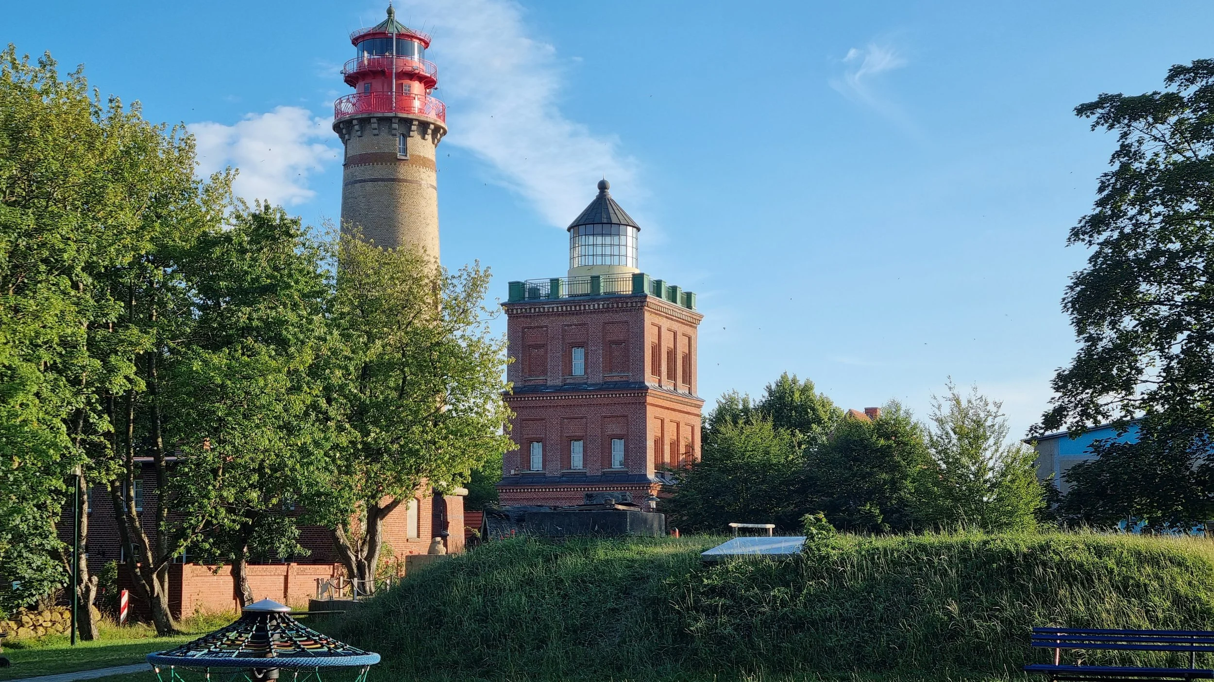 Schinkelturm auf Rügen