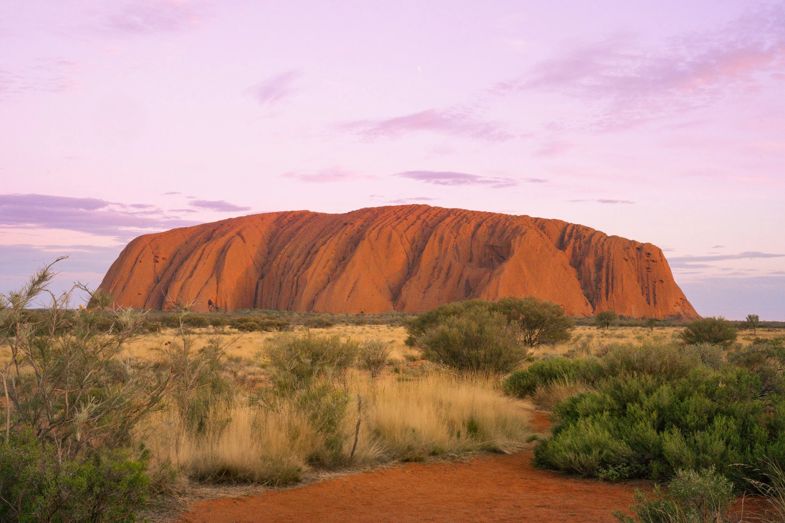Uluru, Australia - December 2025