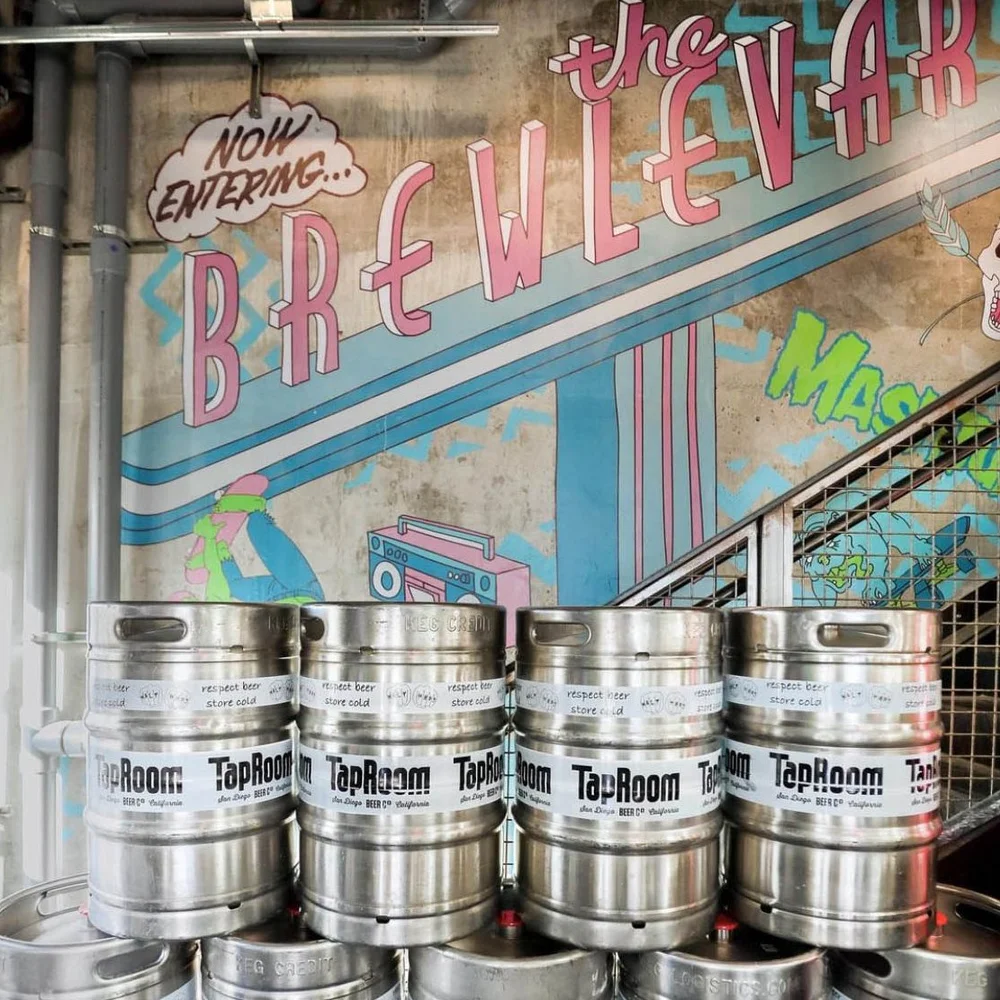 TapRoom Kegs