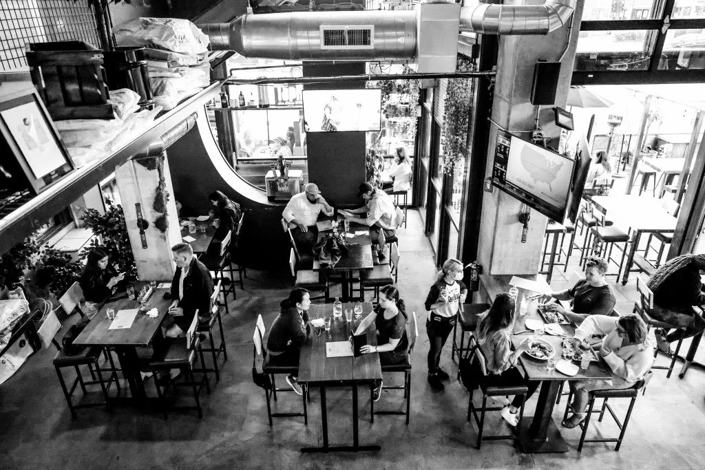 TapRoom Restaurant Interior