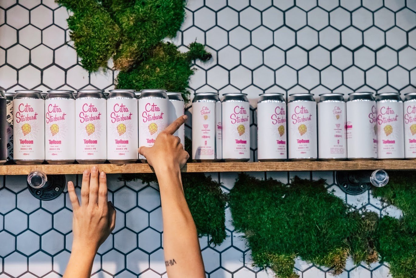 TapRoom Cans