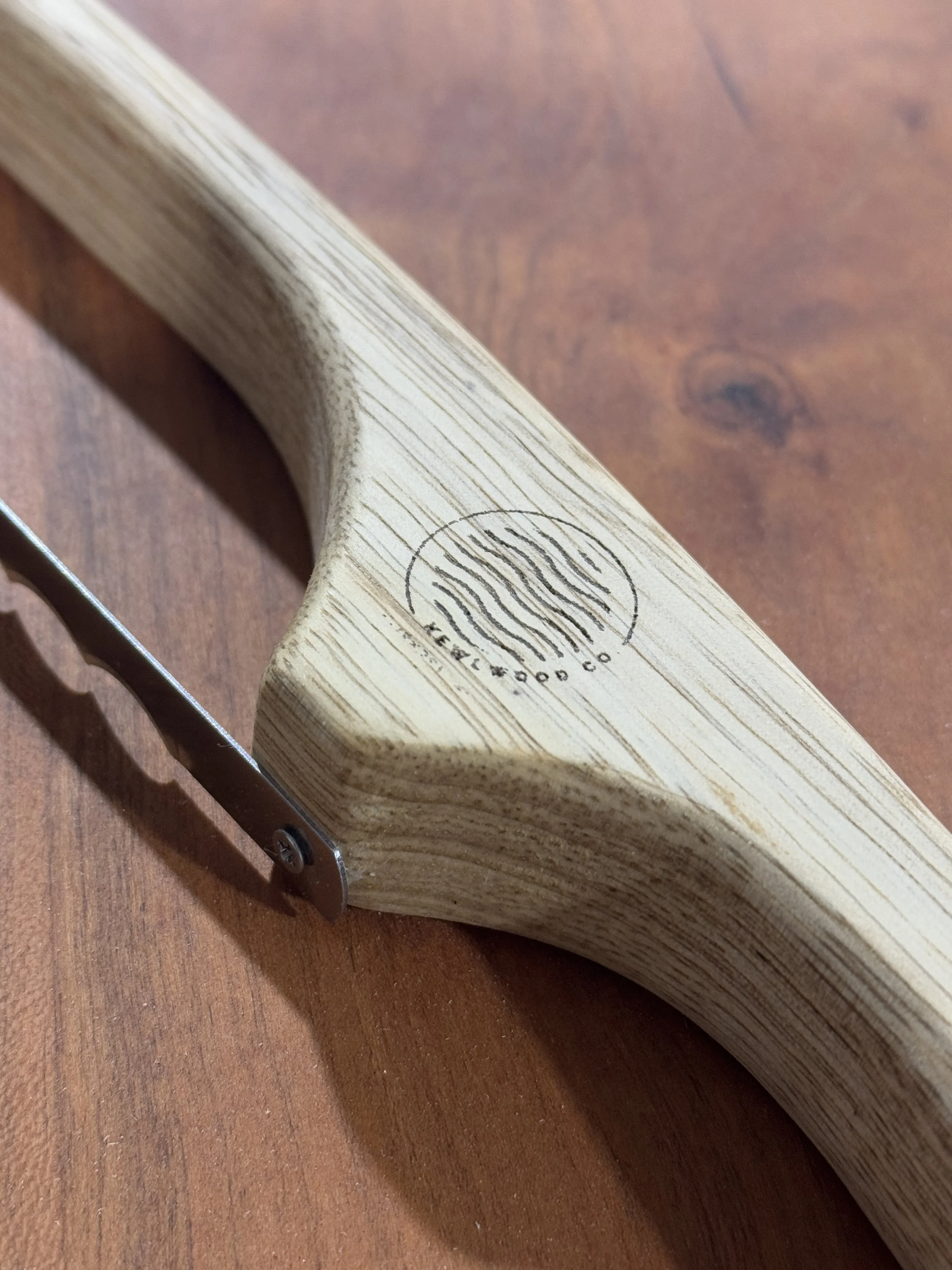Handcrafted Bread Bow Knife