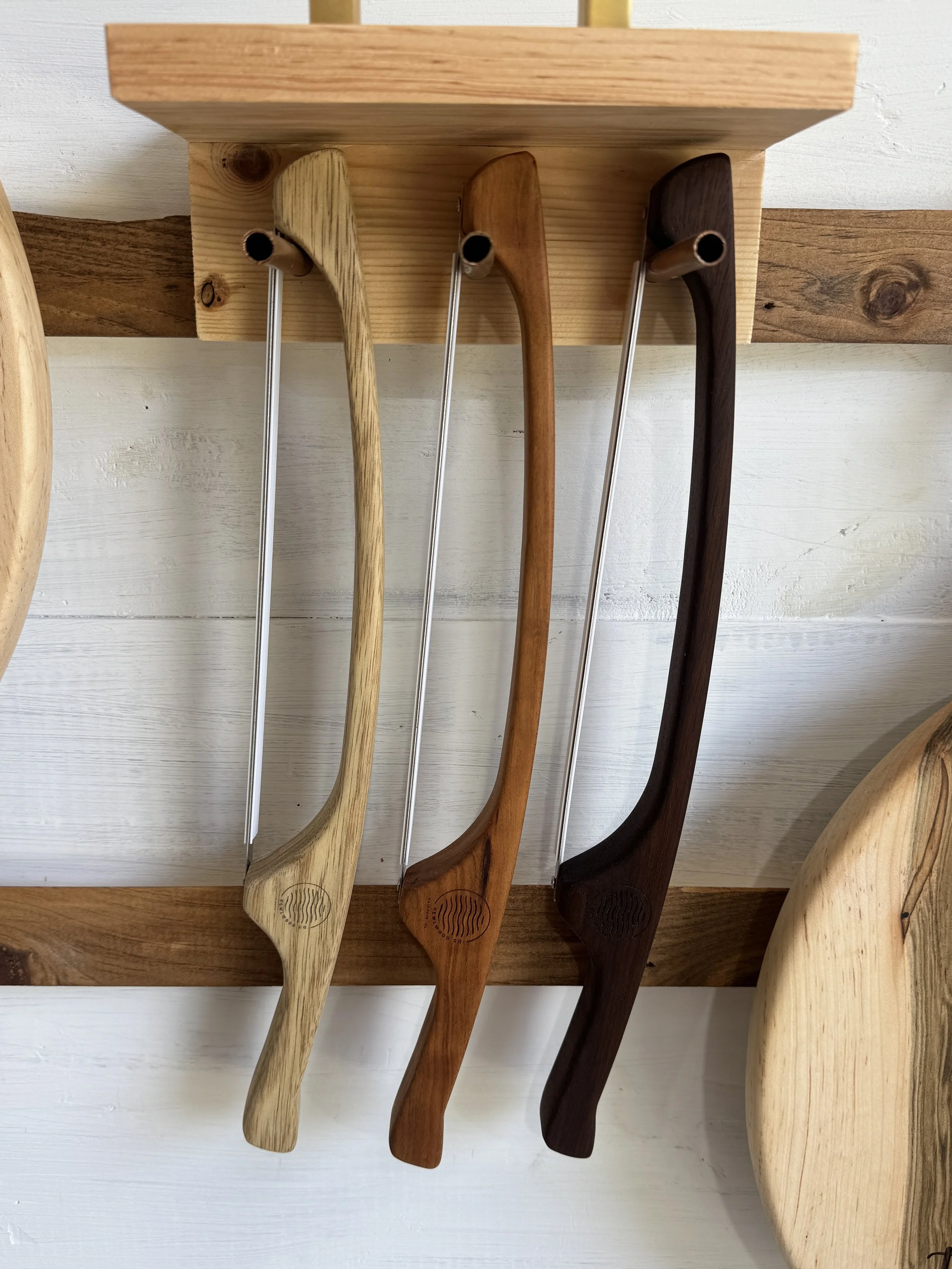 Handcrafted Bread Bow Knife