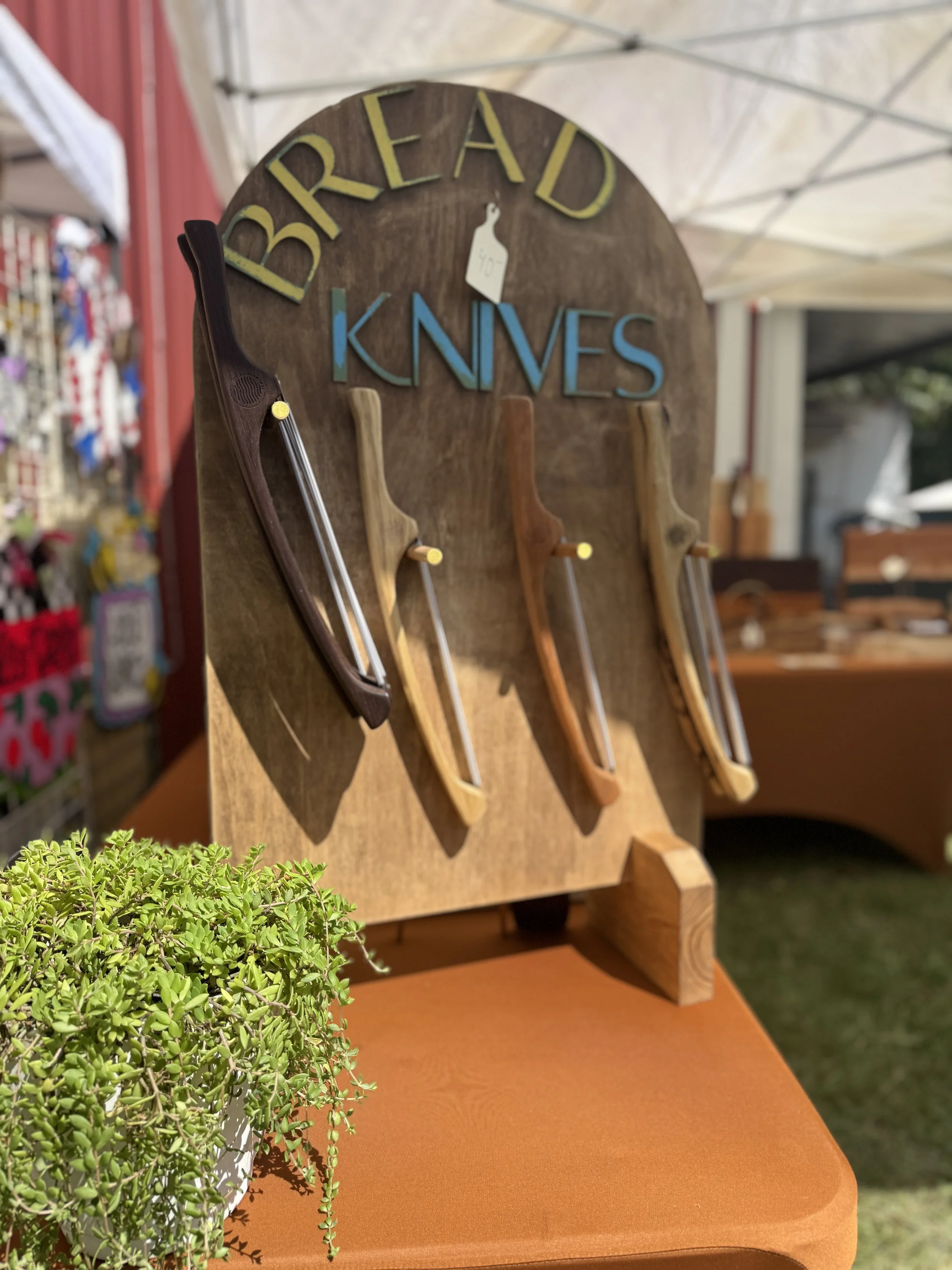 Artisan Bread Bow Knife
