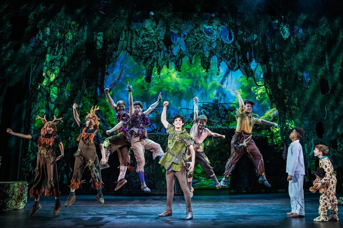 "Peter Pan", National Tour