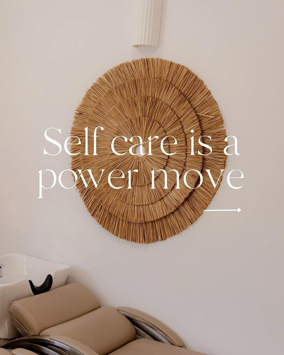 Self care is a power move 💪

To all the women who are constantly giving - running businesses, managing teams, raising families, crushing goals - this is your reminder that replenishing isn&rsquo;t optional, it&rsquo;s essential.

You wouldn&rsquo;t 