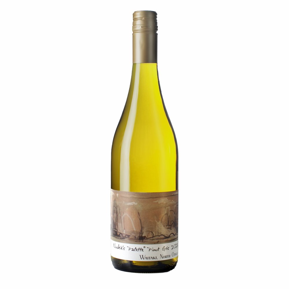 Nockie's Palette Waitaki Pinot Gris, North Otago, 2023 — Nockie's