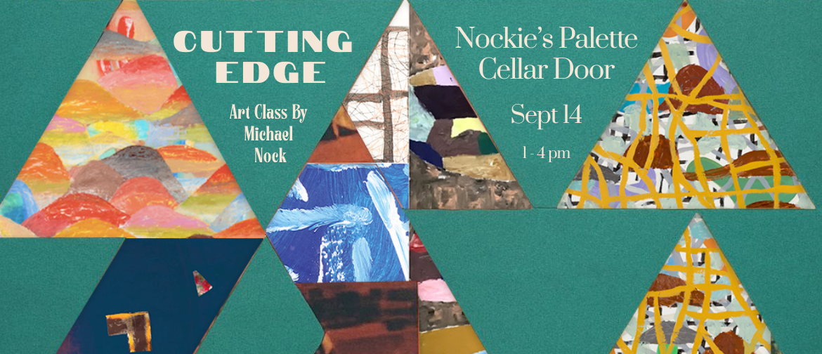 Art Class by Michael Nock: Cutting Edge