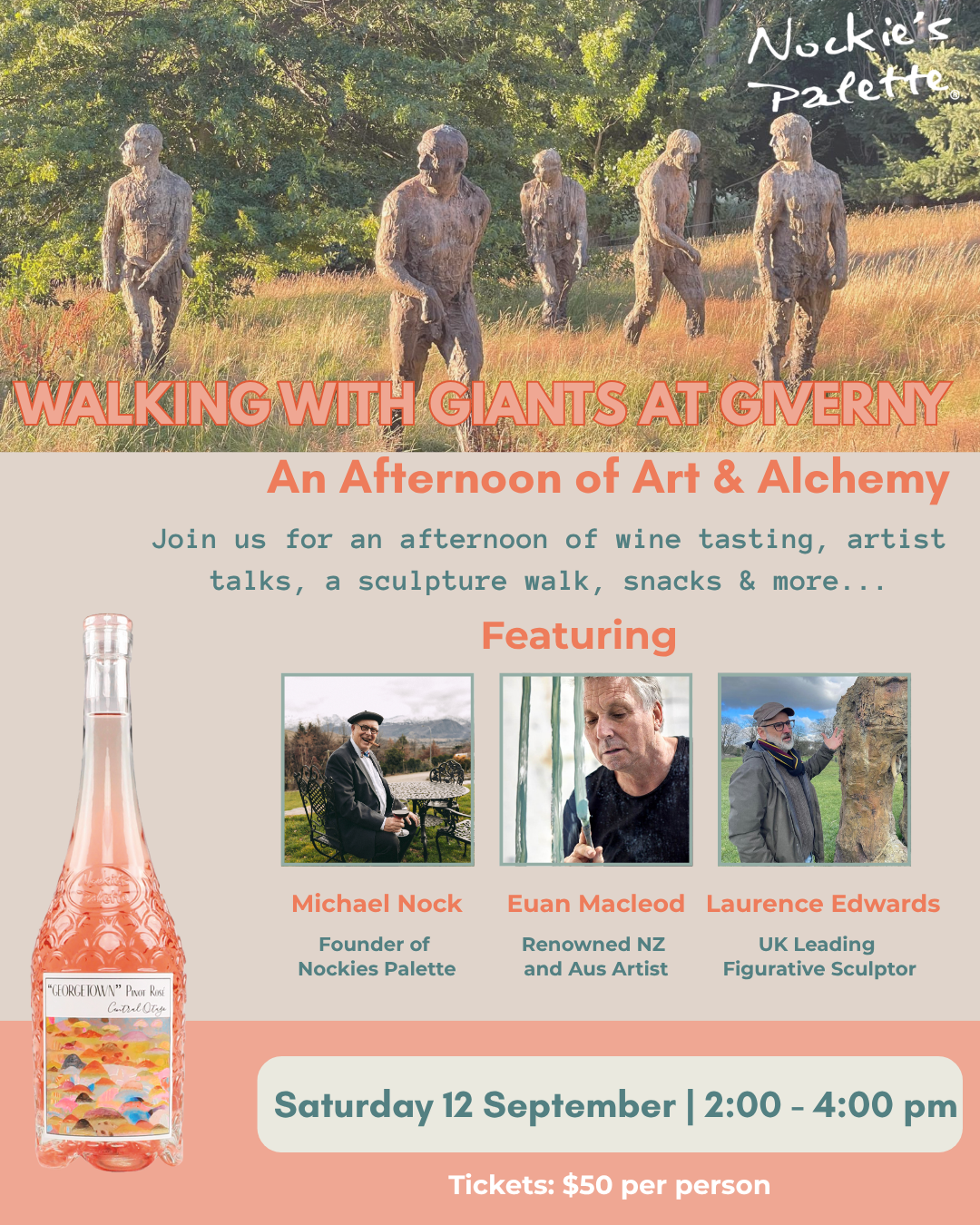 An Afternoon of Art &amp; Alchemy: Walking with Giants at Giverny