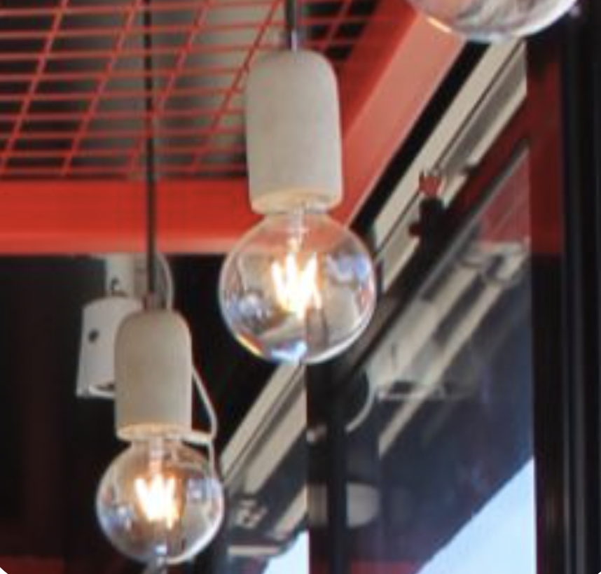 Ceiling Mesh with Globes