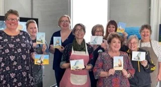 FLINDERS ISLAND OCT/NOV Watercolour Art Retreat