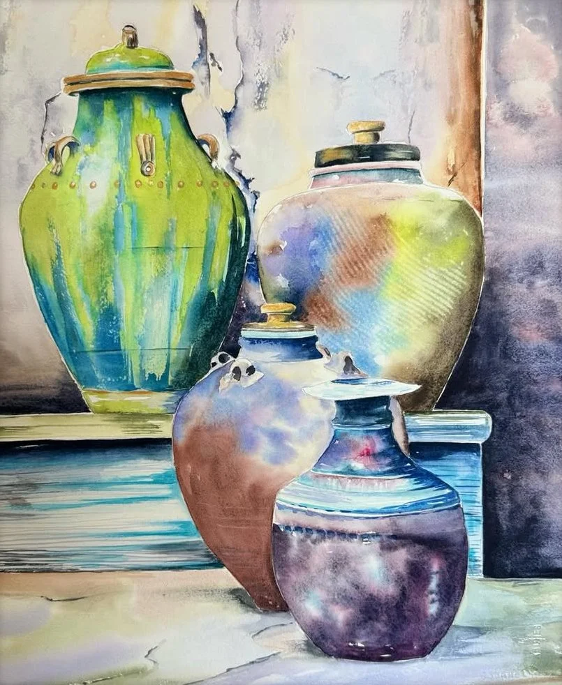 Turkish pots - SOLD