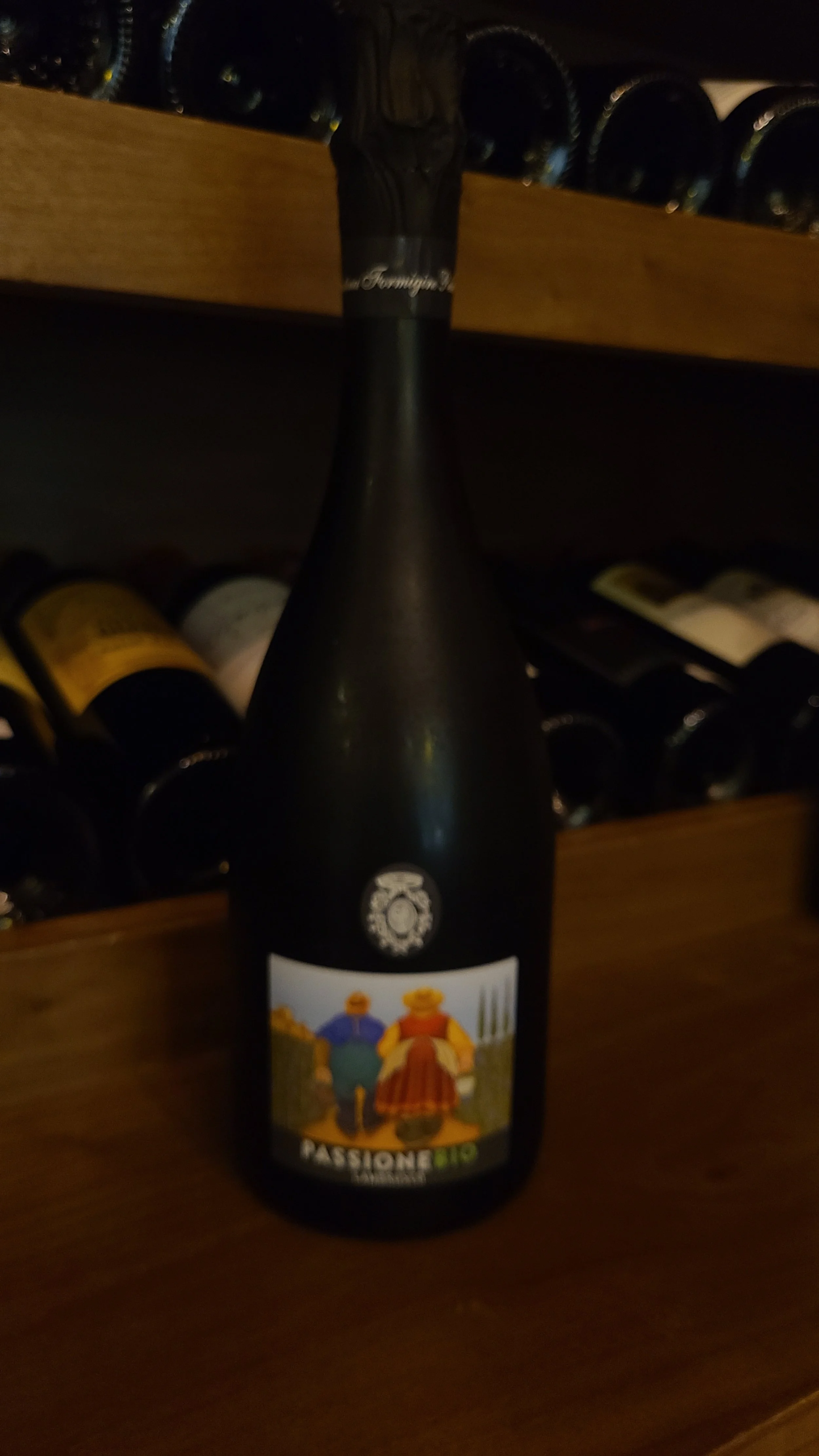 Lambrusco Gasparossa