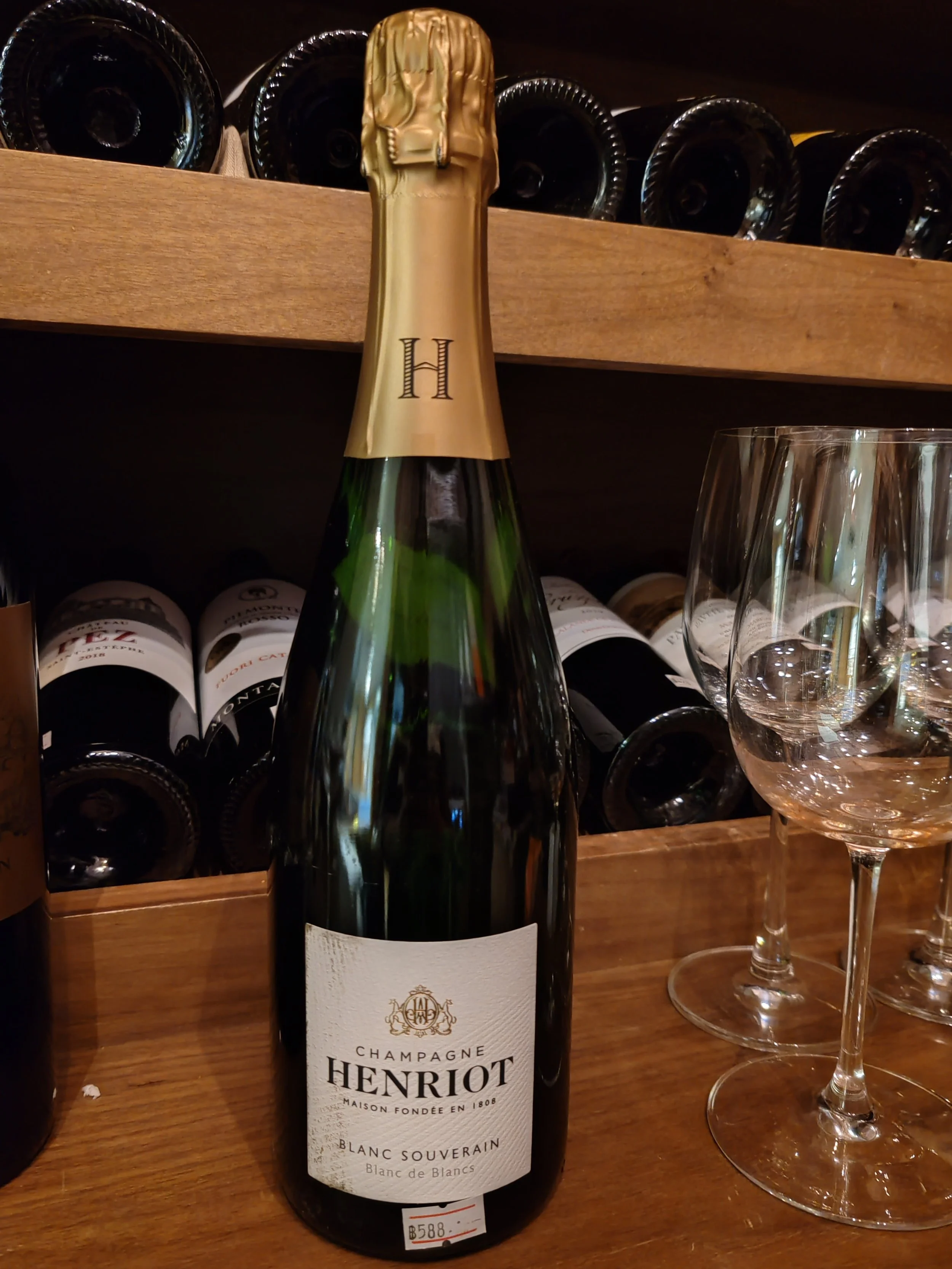 Henriot Blanc Souverain Blancs de Blancs NV