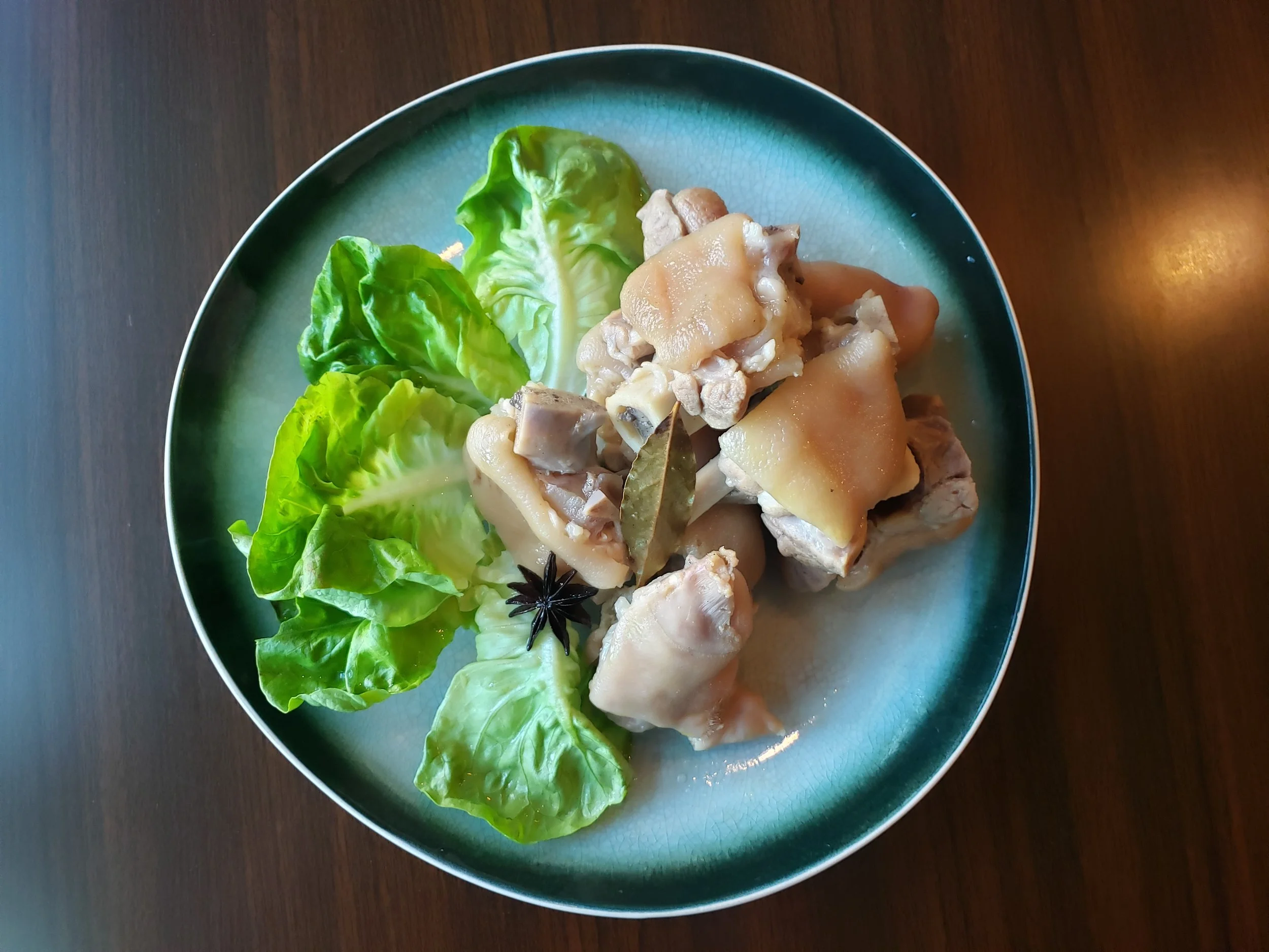 沙薑豬手