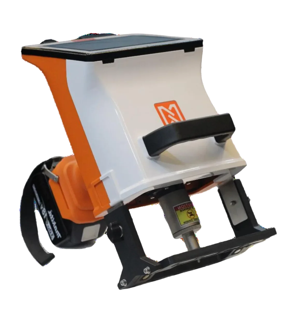 Portable dot peen marking machine for on-site part marking